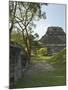 El Castillo Pyramid, Xunantunich Ancient Site, Cayo District, Belize-William Sutton-Mounted Premium Photographic Print