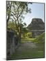 El Castillo Pyramid, Xunantunich Ancient Site, Cayo District, Belize-William Sutton-Mounted Photographic Print