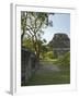 El Castillo Pyramid, Xunantunich Ancient Site, Cayo District, Belize-William Sutton-Framed Photographic Print