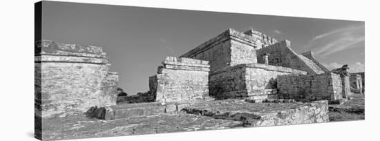 El Castillo, Tulum Archaeological Zone, Quintana Roo, Mexico-null-Stretched Canvas