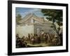 El Charlatán De Aldea-Francesco Sasso-Framed Giclee Print