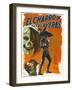 El Charro de las Calaveras, (aka The Rider of Skulls), Mexican poster, Dagoberto Rodriquez, 1965-null-Framed Art Print