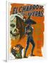 El Charro de las Calaveras, (aka The Rider of Skulls), Mexican poster, Dagoberto Rodriquez, 1965-null-Framed Art Print