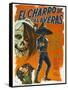 El Charro de las Calaveras, (aka The Rider of Skulls), Mexican poster, Dagoberto Rodriquez, 1965-null-Framed Stretched Canvas