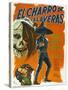 El Charro de las Calaveras, (aka The Rider of Skulls), Mexican poster, Dagoberto Rodriquez, 1965-null-Stretched Canvas