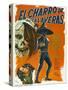 El Charro de las Calaveras, (aka The Rider of Skulls), Mexican poster, Dagoberto Rodriquez, 1965-null-Stretched Canvas