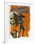 El Charro de las Calaveras, (aka The Rider of Skulls), Mexican poster, Dagoberto Rodriquez, 1965-null-Framed Art Print