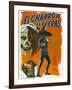 El Charro de las Calaveras, (aka The Rider of Skulls), Mexican poster, Dagoberto Rodriquez, 1965-null-Framed Art Print