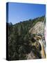 El Chepe Railway Journey Through Barranca Del Cobre (Copper Canyon), Chihuahua State, Mexico-Christian Kober-Stretched Canvas