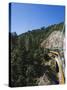 El Chepe Railway Journey Through Barranca Del Cobre (Copper Canyon), Chihuahua State, Mexico-Christian Kober-Stretched Canvas