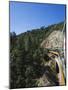 El Chepe Railway Journey Through Barranca Del Cobre (Copper Canyon), Chihuahua State, Mexico-Christian Kober-Mounted Photographic Print
