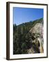 El Chepe Railway Journey Through Barranca Del Cobre (Copper Canyon), Chihuahua State, Mexico-Christian Kober-Framed Photographic Print