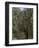 El Chorro Gorge and the Old Catwalk, Malaga Province, Andalucia, Spain, Europe-Maxwell Duncan-Framed Photographic Print