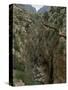 El Chorro Gorge and the Old Catwalk, Malaga Province, Andalucia, Spain, Europe-Maxwell Duncan-Stretched Canvas