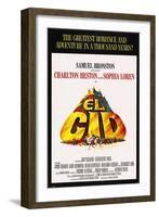 El Cid, 1961, Directed by Anthony Mann-null-Framed Giclee Print