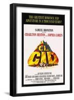 El Cid, 1961, Directed by Anthony Mann-null-Framed Giclee Print