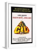 El Cid, 1961, Directed by Anthony Mann-null-Framed Giclee Print