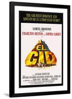 El Cid, 1961, Directed by Anthony Mann-null-Framed Giclee Print