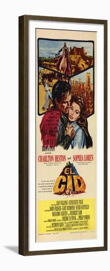 El Cid, 1961-null-Framed Premium Giclee Print