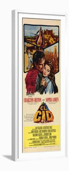 El Cid, 1961-null-Framed Premium Giclee Print