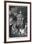 El Cid at Valencia-Alphonse De Neuville-Framed Art Print