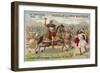 El Cid Fighting the Moors-null-Framed Giclee Print