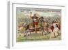 El Cid Fighting the Moors-null-Framed Giclee Print