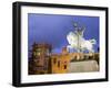 El Cid Statue and House of Hospitality in Balboa Park, San Diego, California-Richard Cummins-Framed Photographic Print