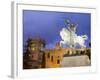 El Cid Statue and House of Hospitality in Balboa Park, San Diego, California-Richard Cummins-Framed Photographic Print