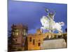 El Cid Statue and House of Hospitality in Balboa Park, San Diego, California-Richard Cummins-Mounted Photographic Print