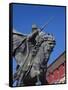 El Cid Statue, Burgos, Spain-Walter Bibikow-Framed Stretched Canvas