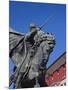 El Cid Statue, Burgos, Spain-Walter Bibikow-Mounted Photographic Print