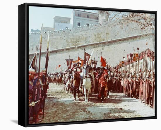 El Cid-null-Framed Stretched Canvas