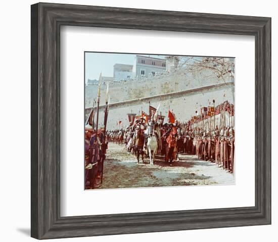 El Cid-null-Framed Photo