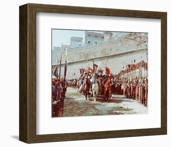 El Cid-null-Framed Photo