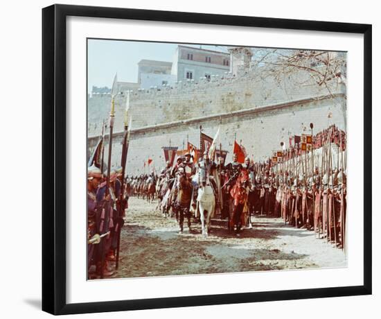 El Cid-null-Framed Photo