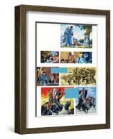 El Cid-Jesus Blasco-Framed Giclee Print