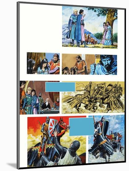 El Cid-Jesus Blasco-Mounted Giclee Print
