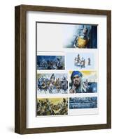 El Cid-Jesus Blasco-Framed Giclee Print