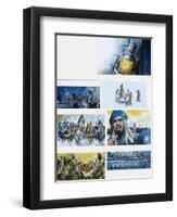 El Cid-Jesus Blasco-Framed Giclee Print