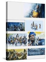 El Cid-Jesus Blasco-Stretched Canvas