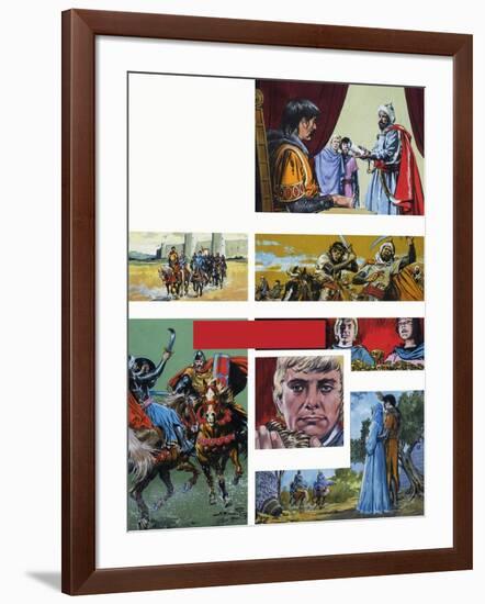 El Cid-Jesus Blasco-Framed Giclee Print