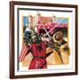 El Cid-Andrew Howat-Framed Giclee Print