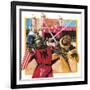 El Cid-Andrew Howat-Framed Giclee Print