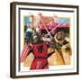 El Cid-Andrew Howat-Framed Giclee Print