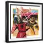 El Cid-Andrew Howat-Framed Giclee Print