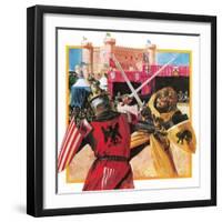 El Cid-Andrew Howat-Framed Giclee Print