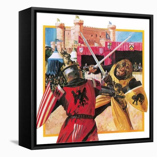 El Cid-Andrew Howat-Framed Stretched Canvas