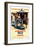 El Condor, Jim Brown, Mariana Hill, Lee Van Cleef, 1970-null-Framed Art Print