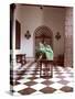 El Convento Hotel, Lobby, San Juan, Puerto Rico-Greg Johnston-Stretched Canvas